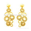 pictures of gold earrings classic style earrings large earring for women